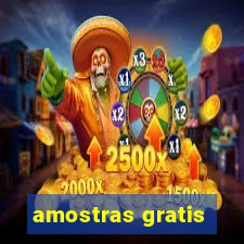 amostras gratis